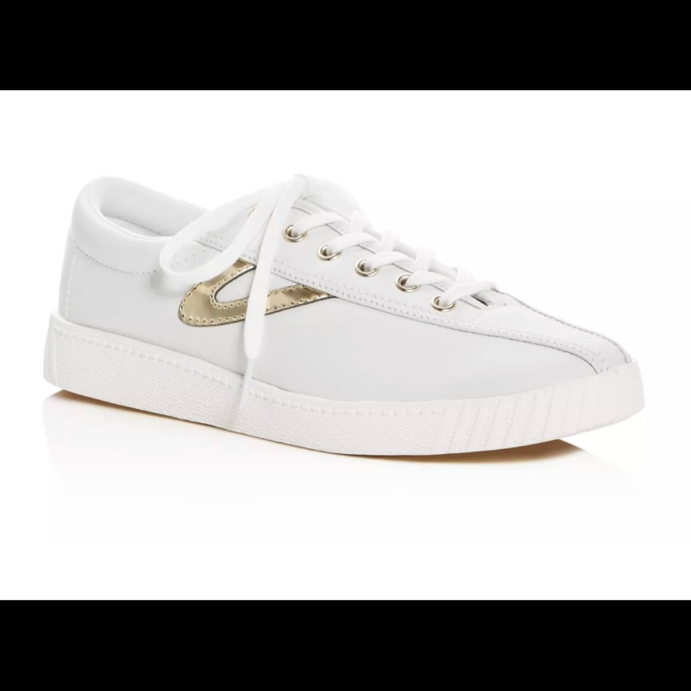 Tretorn Nylite 2 Plus Metallic Stripe Lace Up